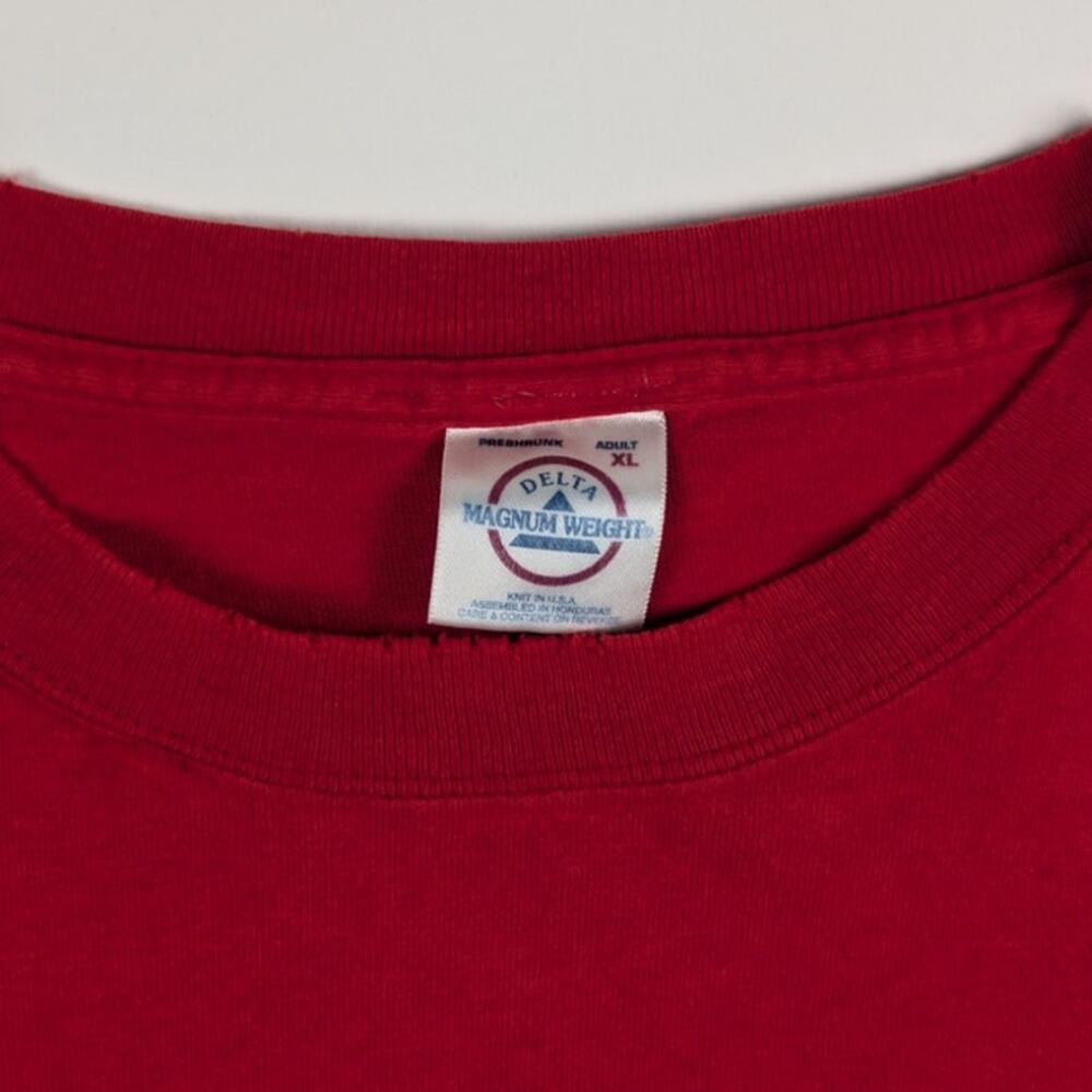 Vintage Ohio State Buckeyes 2003 National Championship Y2K Red Shirt Size XL - Picture 4 of 6
